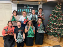 Hammer @ Home Ceramic Truck, Christmas Tree & Christmas Gnome Workshop
