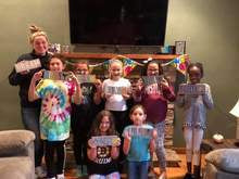 HAMMER AT HOME: Kids Party At Home (Take Home Kits)